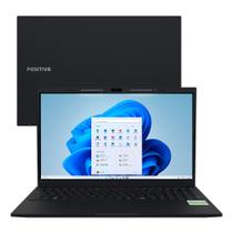 Notebook 15,6" Positivo Vision i15M 256GB SSD 8GB RAM Windows 11 Preto Notebook 15,6" Positivo Vision i15M 256GB SSD 8GB RAM Windows 11 Preto