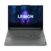Notebook 16" Lenovo Gamer Legion Slim 5i Intel Core i7-13700H, Memória 16GB, SSD 512GB NVMe, NVIDIA GeForce RTX 4050 6GB GDDR6 GDDR6, Windows 11, 83D60005BR LENOVO