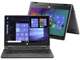 Notebook 2 em 1 Multi M11W Plus PC112 Intel - Celeron 2GB 64GB Touch Screen Full HD Windows 10
