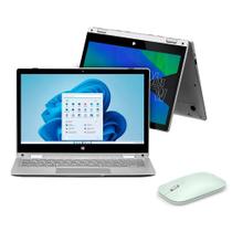 Notebook 2 em 1 Multilaser Prime Intel Celeron 4GB 240GB SSD Tela 11,6 Microsoft 365 + Microsoft Mouse Bluetooth Mobile Modern Hdwr Preto - ,Multilaser