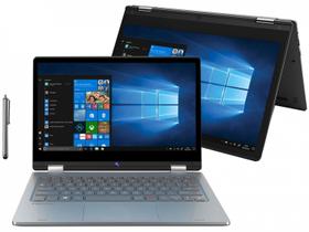 Notebook 2 em 1 Positivo Duo C464C Intel Celeron - 4GB 64GB 11,6” Touch Screen Full HD Windows 10