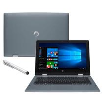 Notebook 2 em 1 Positivo Duo ZR3630, Intel Celeron Dual Core, 4GB, 32GB, Tela 11.6" HD e Windows 10