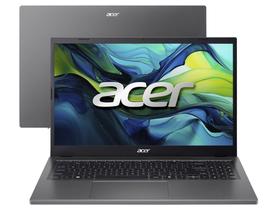 Notebook Acer 15, Intel Core i3, 8GB, 256GB SSD NVMe, Tela 15,6" HD, Windows 11 Home - NX.JH1AL.003