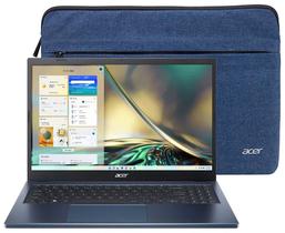 Notebook Acer A315-24PT-R90Z AMD Ryzen 5 7520U 8GB RAM 512GB SSD Tela 15.6" Touch FHD Windows 11