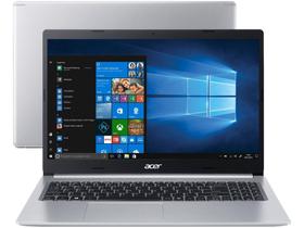 Notebook Acer A515-54G-59KV Intel Core i5 8GB - 256GB SSD 15,6” LED Placa de Vídeo 2GB Windows 10