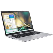 Notebook Acer A515-56-32DK Intel Core i3 1115G4 Tela Full HD 15.6" / 4GB de Ram / 128GB SSD - Prata