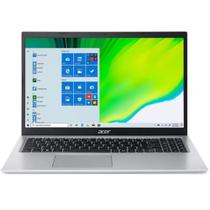 Notebook Acer AN515-56-36UT Intel Core i3 3.0GHz Tela Full HD 15.6" / 4GB de RAM/ 128GB SSD - Prata
