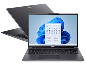 Notebook Acer Aspire 16 A16-71M-55H0 Intel Core Ultra 5 115U 16GB RAM 512GB SSD 16" Windows 11