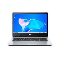 Notebook Acer Aspire 3 14 Polegadas FHD Celeron N4500 SSD 128GB 4GB Linux Gutta Prata - A314-35-C393