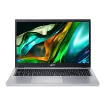 Notebook Acer Aspire 3 15.6” Intel Core i3 N305 8GB DDR5 256GB SSD Debian Prata