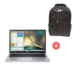 Notebook Acer Aspire 3 A315-24P-R611 Ryzen 5 7520U, Tela 15.6" 8GB, 1TB SSD, Windows 11, Prata -NX.KHQAL + MOCHILA