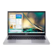 Notebook Acer Aspire 3 A315-24PT-R288 AMD Ryzen 5 7520U Tela Touch Full HD 15.6” / 16GB de RAM / 1TB SSD / Win11Home - Pure Prata (Inglês)