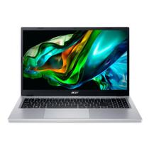Notebook Acer Aspire 3 AMD Ryzen 3-7320U, 8GB RAM, AMD Radeon, SSD 512GB, 15.6" LED HD TN 60Hz Windows 11, Cinza - A315-24P-R06B