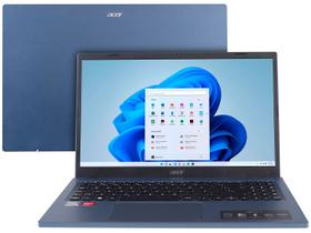 Notebook Acer Aspire 3 AMD Ryzen 5 8GB RAM - SSD 512GB Windows 11 15,6” A315-24P-R31Z