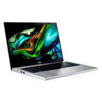 Notebook Acer Aspire 3 i3 W11 256GB de memória 8GB Ram tela 15.6 PURE SILVER A315510P34XC
