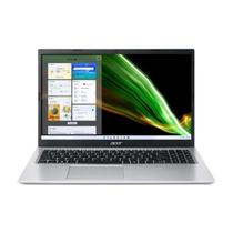 Notebook Acer Aspire 3 i3 W11 512Gb de memória 4GB Ram tela 15.6'' A315-58-32UT PURE SILVER