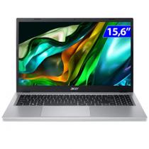 Notebook Acer Aspire 3 i3 W11 8GB 256GB SSD 15.6 Polegadas A315-510P-34XC