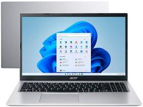 Notebook Acer Aspire 3 Intel Core i3 8GB 256GB SSD - 15,6” Full HD Windows 11 A315-58-31UY