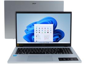 Notebook Acer Aspire 3 Intel Core i3 8GB 512GB SSD