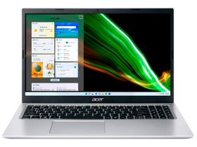 Notebook Acer Aspire 3 Intel Core i3 8GB 512GB SSD - 15,6” Full HD Windows 11 A315-58-372M