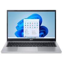 Notebook Acer Aspire 3 Intel Core i3 8GB 512GB SSD 15,6'' W11 A315-510P-35D2