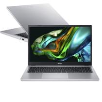 Notebook Acer Aspire 3 Ryzen 5-7520U Tela 15.6” 8GB 256GB SSD W11H A315-24P-R611