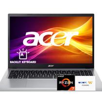 Notebook Acer Aspire 3 Ryzen 7 15,6" FHD 16GB 1TB SSD