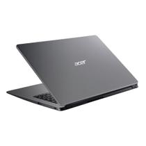 Notebook Acer Aspire 3, Tela de 15.6", Intel Core i3 1005G1, Windows 10, 1TB, 8GB RAM, Cinza