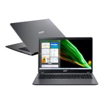 Notebook Acer Aspire 3, Tela de 15.6", Intel Core i3, Windows 11, SSD 256GB, 4GB, Cinza Escuro