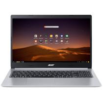 Notebook Acer Aspire 5 15.6 FHD i5-10210U 256GB SSD 4GB Linux Cinza - A515-54-5526