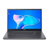 Notebook Acer Aspire 5, 15.6 Pol, Intel Core i7-12650H, 8GB DDR4, SSD 256GB, Cinza, A515-57-727C