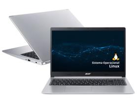 Notebook Acer Aspire 5 A515-45-R478 AMD Ryzen 5-5500U 16GB RAM 512GB SSD 15.6" FHD LED IPS 60Hz Linux Gutta