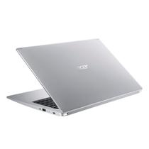 Notebook Acer Aspire 5 A515-54-34LD, Intel Core I3, 4 GB, 256GB SSD, 15.6", Windows 10 Home, Bivolt Prata