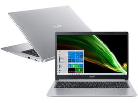 Notebook Acer Aspire 5 A515-55-592C Intel Core i5 - 8GB 256GB SSD 15,6” LED Windows 10