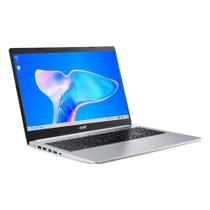 Notebook Acer Aspire 5 AMD Ryzen 7 5700U 15.6" Ram 8GB SSD 256GB Linux Prata A515-45-R0XR
