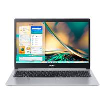 Notebook Acer Aspire 5 AMD Ryzen7-5700U, 16GB RAM, SSD 512GB, 15.6" Full HD IPS, AMD Radeon, Linux, Prata - A515-45-R74N