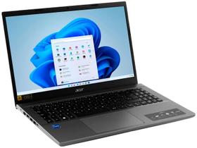 Notebook Acer Aspire 5 i5 W11 512GB de memória 8GB Ram tela 15.6 STEEL GRAY A51557565J