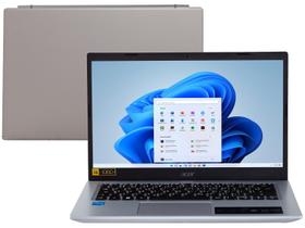 Notebook Acer Aspire 5 Intel Core i3 8GB 512GB - LED 14” Full HD IPS Windows 11 A514-54-30JG
