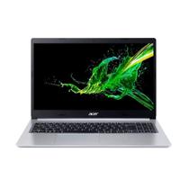 Notebook Acer Aspire 5 Intel Core i5-10210U, 4GB, 256GB SSD, 15.6 FHD , Prata - A515-54-557C