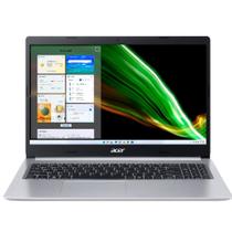 Notebook Acer Aspire 5 Intel Core i5-10210U, 8GB RAM, SSD 256GB, 15.6 Full HD, Windows 11 Home, Prata - A515-54-57CS