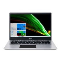 Notebook Acer Aspire 5 Intel Core i5-1035G1, 4GB RAM, SSD 256GB NVMe, 14 HD Ultrafino, UHD Graphics, Windows 10 Home, Prata - A514-53-5239