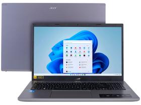 Notebook Acer Aspire 5 Intel Core i5 8GB RAM 256GB SSD 15,6” Full HD Windows 11 A515-57-55B8