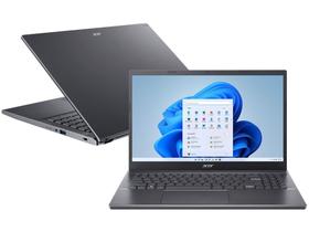 Notebook Acer Aspire 5 Intel Core i5 8GB RAM - SSD 256GB Windows 11 15,6” Full HD A515-57-55B8