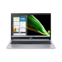 Notebook Acer Aspire 5 Intel Core i7-10510U 8GB 512GB SSD Linux 15,6” FHD IPS Prata A515-54-76NA