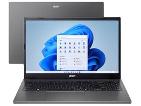 Notebook Acer Aspire Go 15 AG15-71P-53GM Intel Core i5 8GB 512GB SSD 15,6" Full HD Windows 11