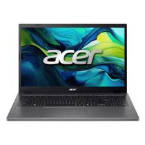 Notebook Acer Aspire Go 15 Tela 15.3 polegadas 256GB 8GB Intel Core IPS Windows 11 AG1551P34KT Cinza Notebook Acer Aspire Go 15 Tela 15.3 polegadas 256GB 8GB Intel Core IPS Windows 11 AG1551P34KT Cinza