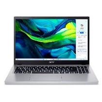 Notebook Acer Aspire Go Intel Core 3-N355 8GB RAM 128GB SSD Tela 15.6" Full HD Windows 11 Inglês Prata - AG15-32P-352Z