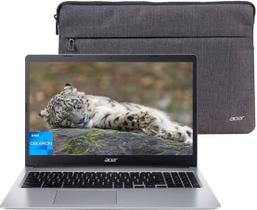 Notebook Acer Chromebook 15.6" - Intel Celeron, 4GB RAM, 64GB eMMC