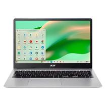 Notebook Acer Chromebook 315 CB315-4H-C0BR 15.6" Intel Celeron N4500 64GB eMMC 4GB RAM - Prata Notebook Acer Chromebook 315 CB315-4H-C0BR 15.6" Intel Celeron N4500 64GB eMMC 4GB RAM - Prata