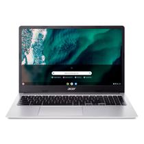 Notebook Acer Chromebook 315 Intel Celeron N6000 4GB RAM 128GB eMMC Tela 15.6" Full HD ChromeOS Inglês Prata - CB315-4H- Notebook Acer Chromebook 315 Intel Celeron N6000 4GB RAM 128GB eMMC Tela 15.6" Full HD ChromeOS Inglês Prata - CB315-4H-